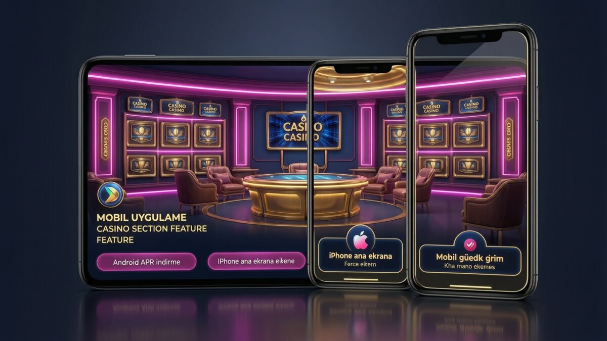 Vurusbet Mobil Uygulama Arayüzü